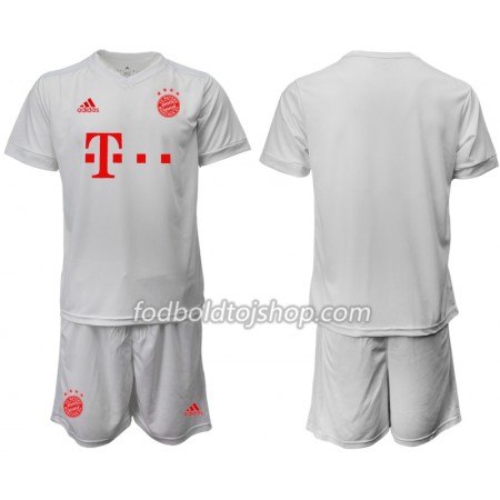 FC Bayern München Målmand Børn Udebane Fodboldsæt 2020-21 S/S (+ Korte bukser)